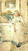 Carl Larsson solrosorna painting